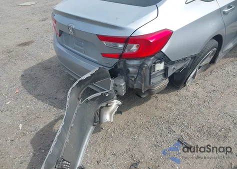 2018 Honda Accord Touring from USA, damaged, VIN 1HGCV1F97JA072451